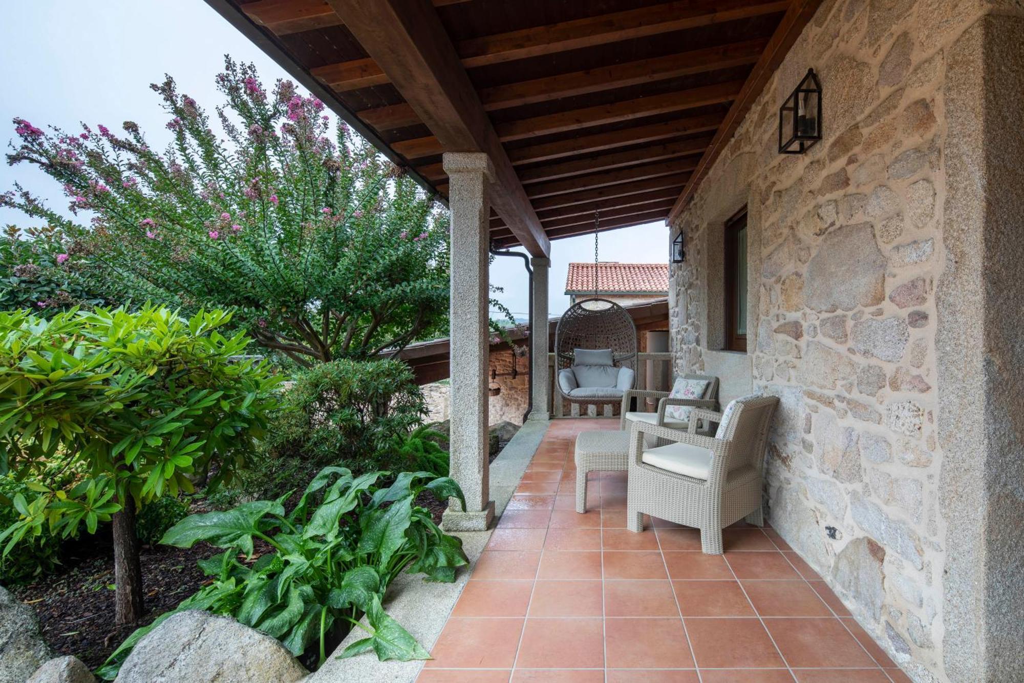 Lar De Arousa 1 Catoira Exterior foto